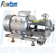 stainless steel inline high shear emulsifying pump